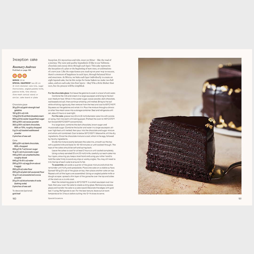 THE BAKER'S BOOK | FAVOURITE RECIPES AND KITCHEN WISDOM