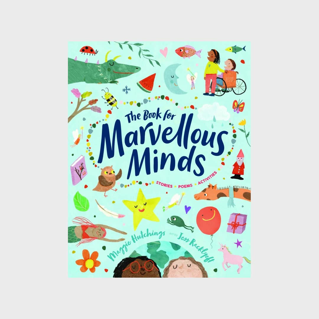 THE BOOK FOR MARVELLOUS MINDS