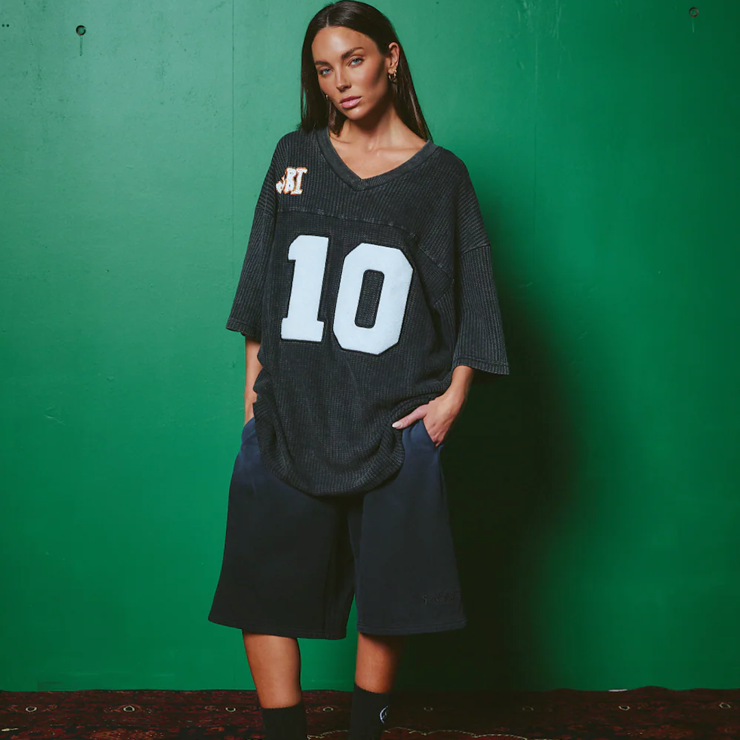 The Certified 10 Jersey | Black