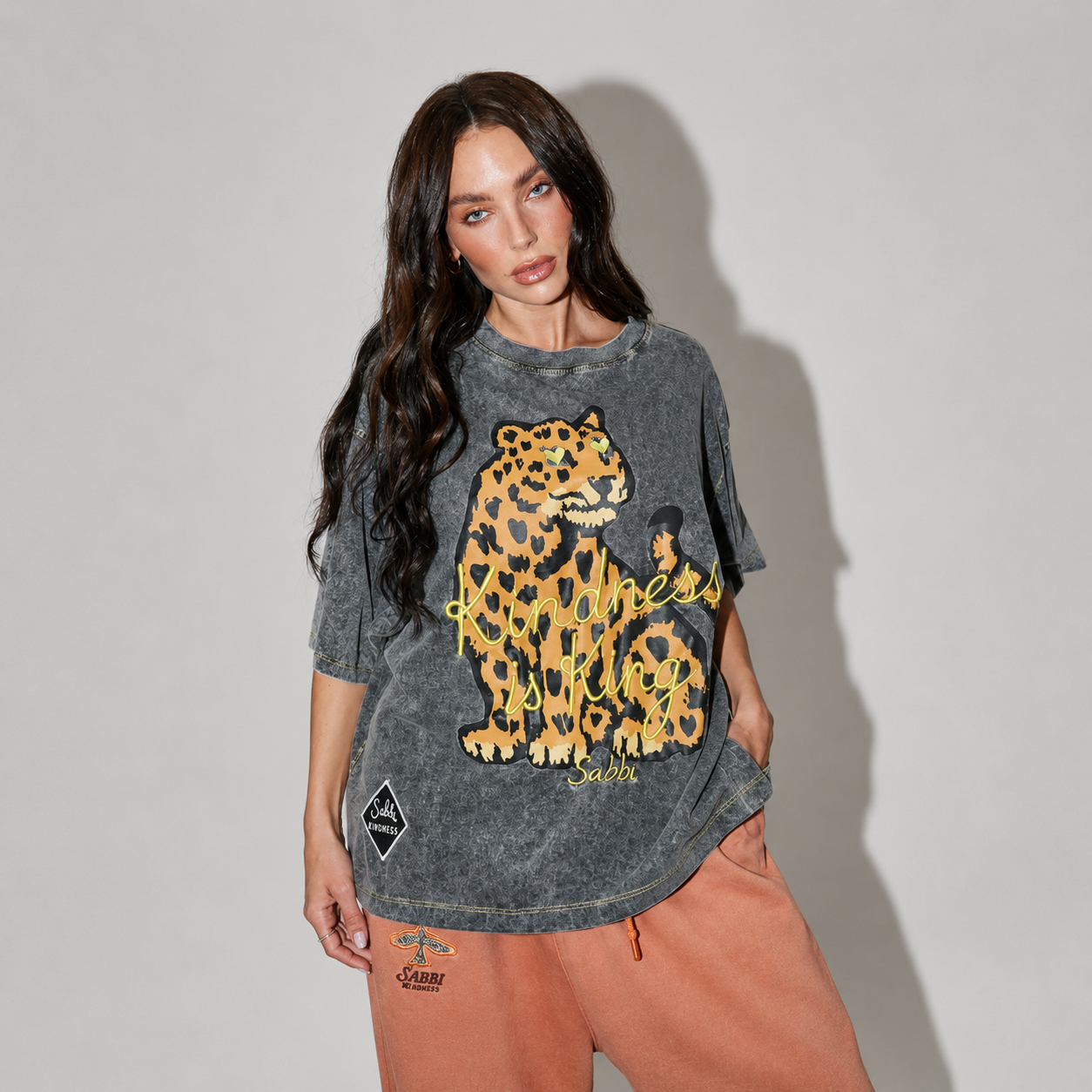 Choose Kindness Tee | Leopard