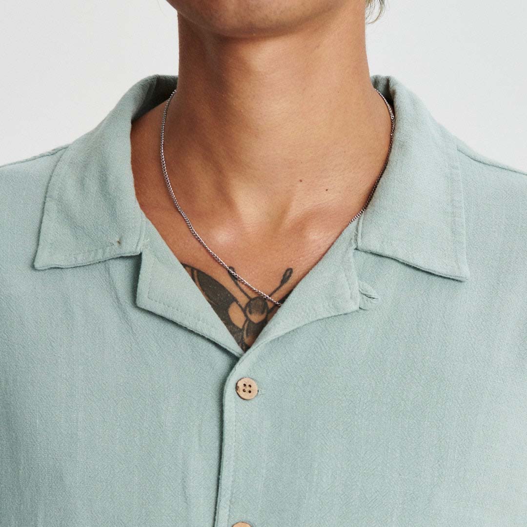 Ernie Resort Shirt | Seagrass
