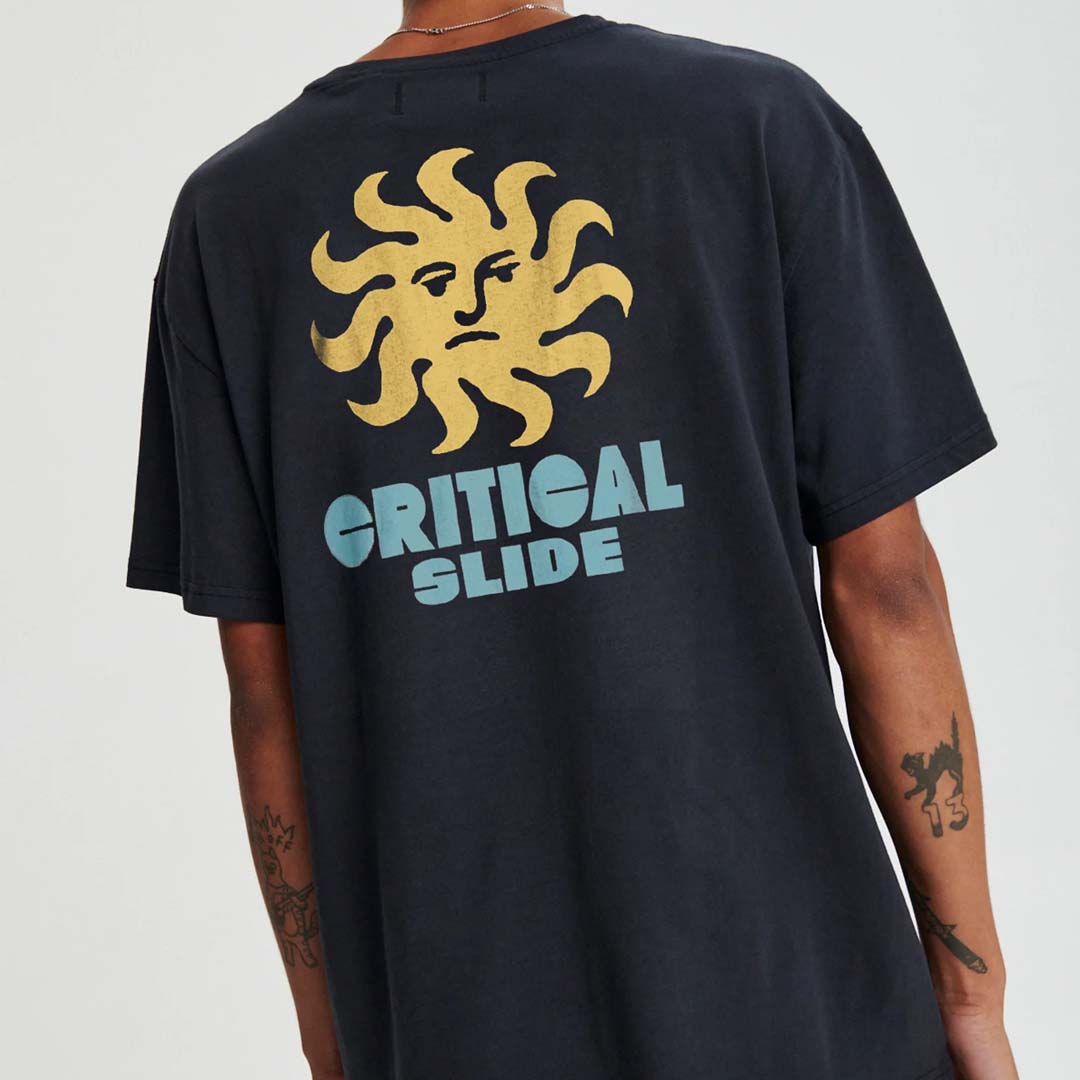 MORNING TEE | VINTAGE BLACK