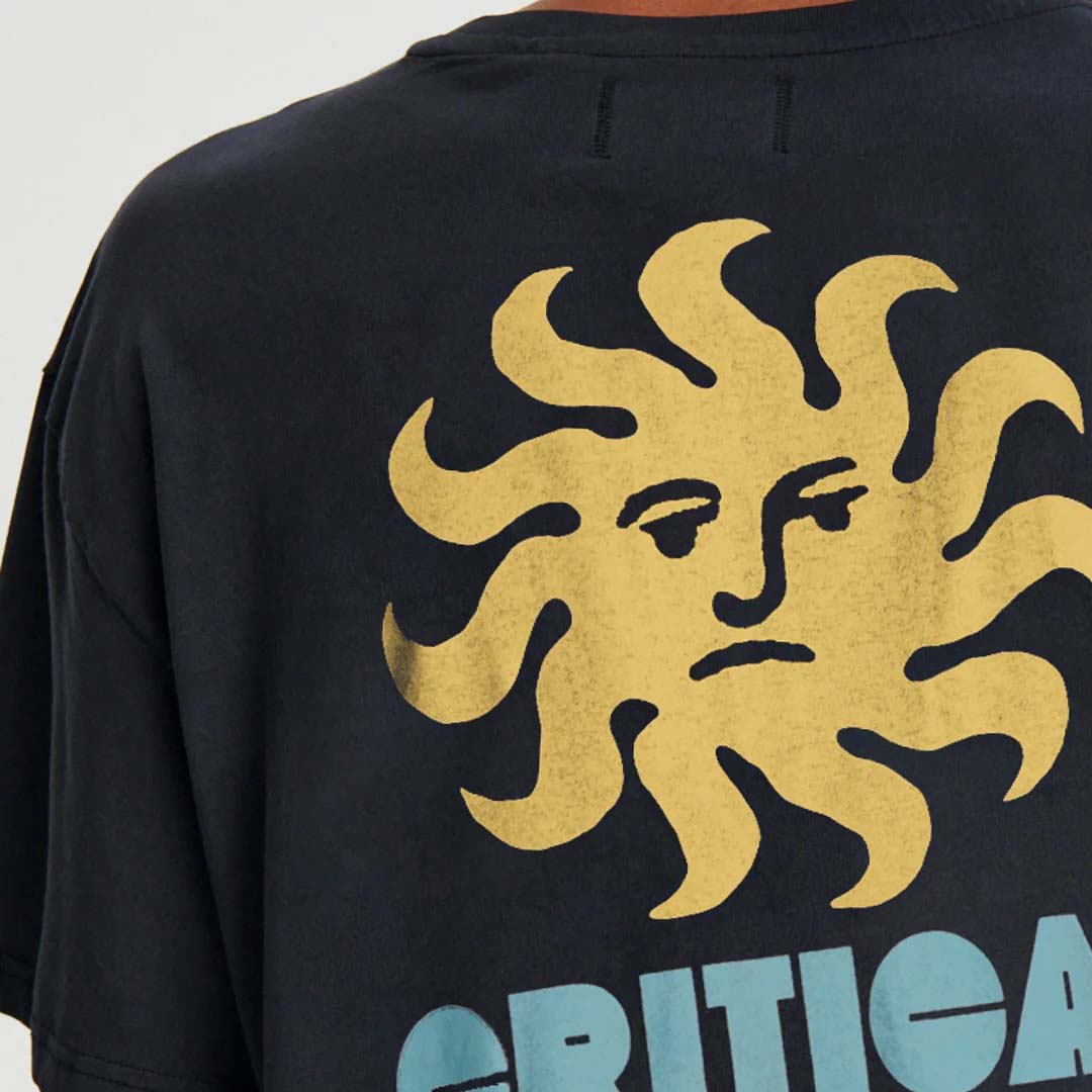 MORNING TEE | VINTAGE BLACK