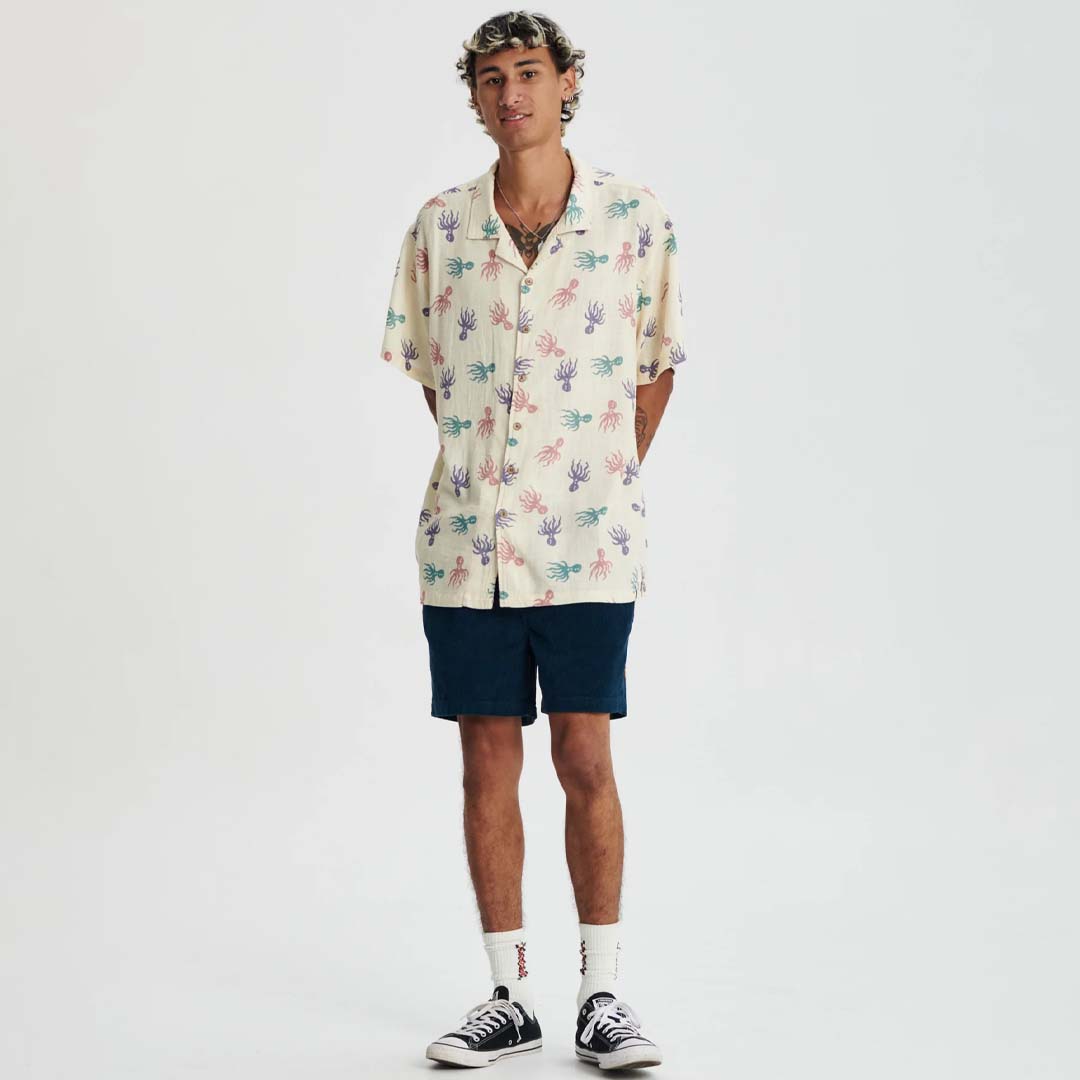 OCCY RESORT SHIRT | ECRU