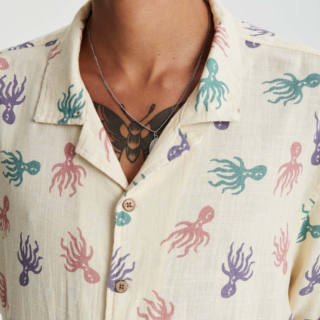 OCCY RESORT SHIRT | ECRU