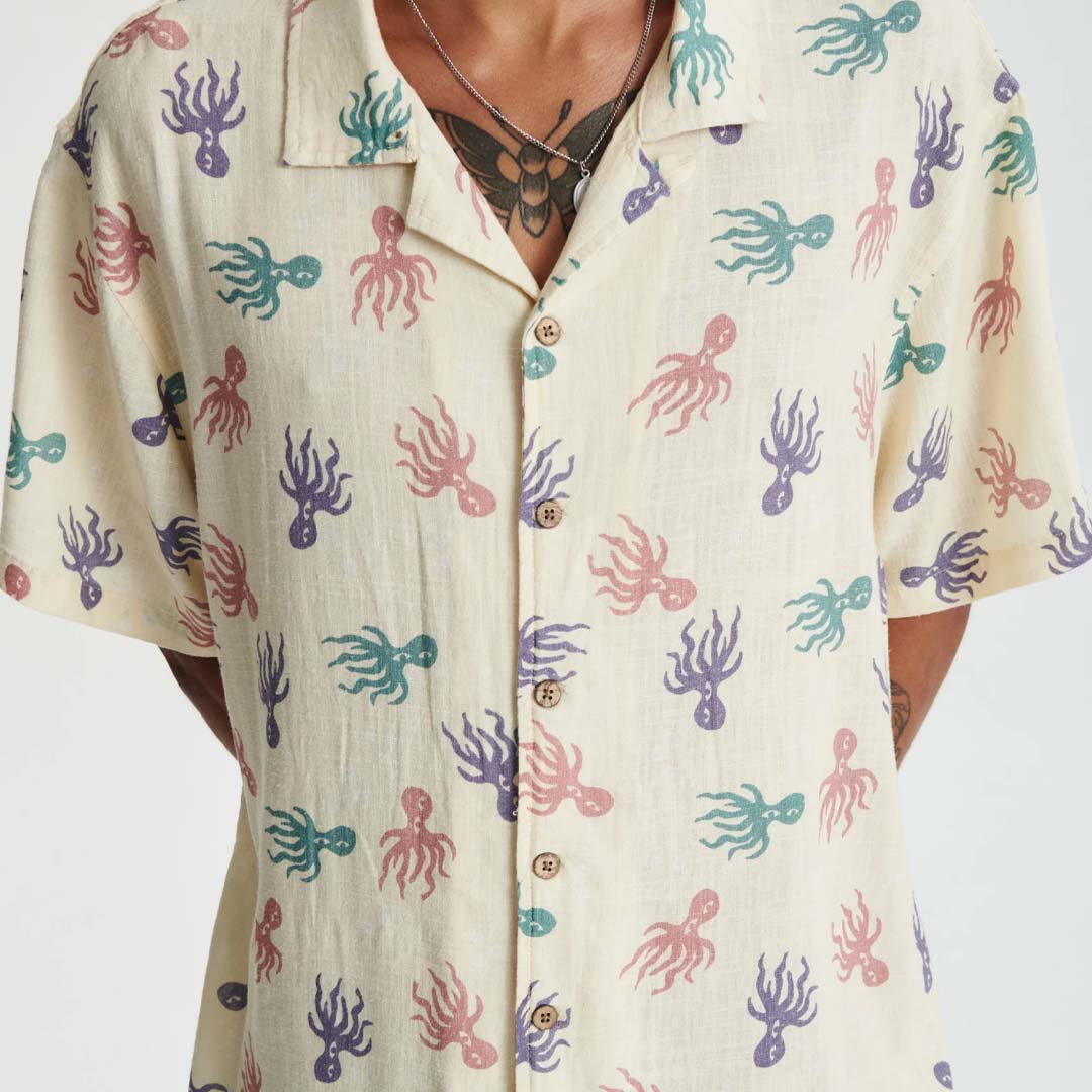 OCCY RESORT SHIRT | ECRU