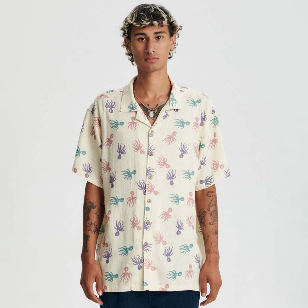 OCCY RESORT SHIRT | ECRU