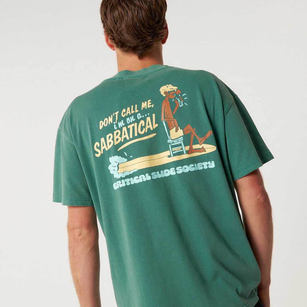 Sabbatical Tee | Dusty Green