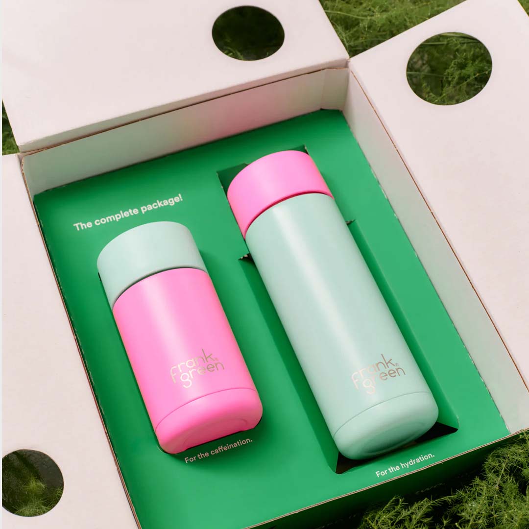 THE ESSENTIALS GIFT SET | BUBBLEGUM BLAST & PEPPERMINT