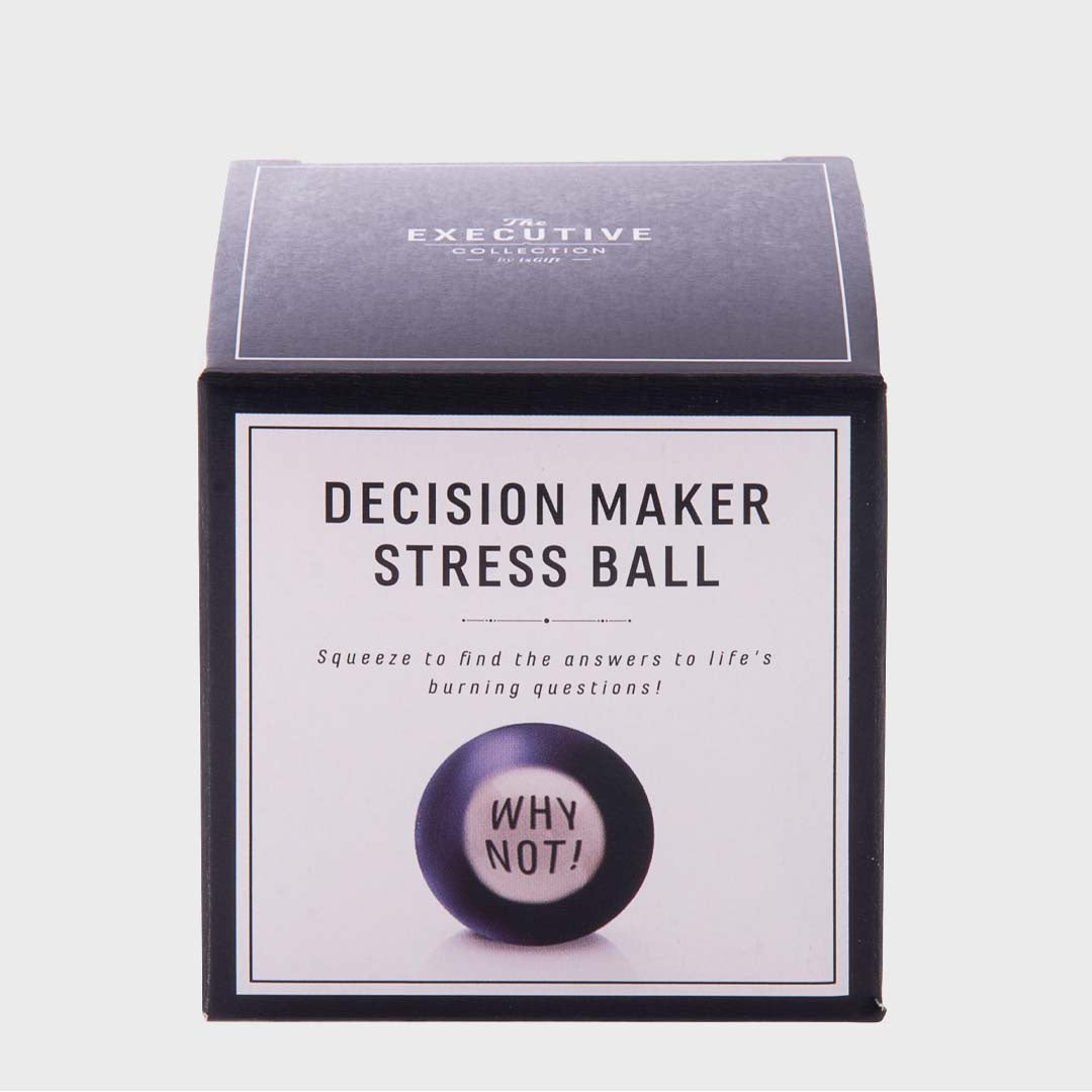 DECISION MAKER STRESS BALL