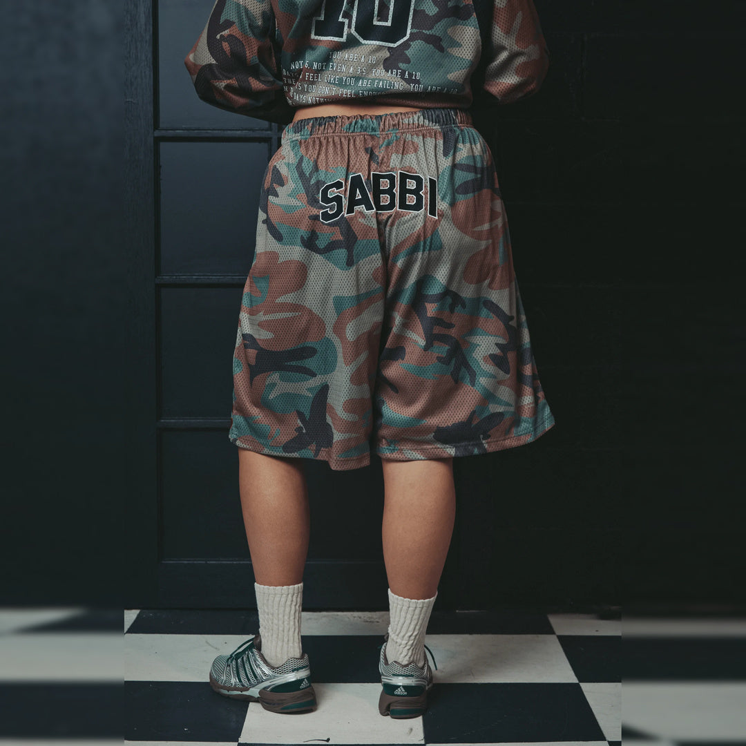 The Mesh Jort | Camo — image 2