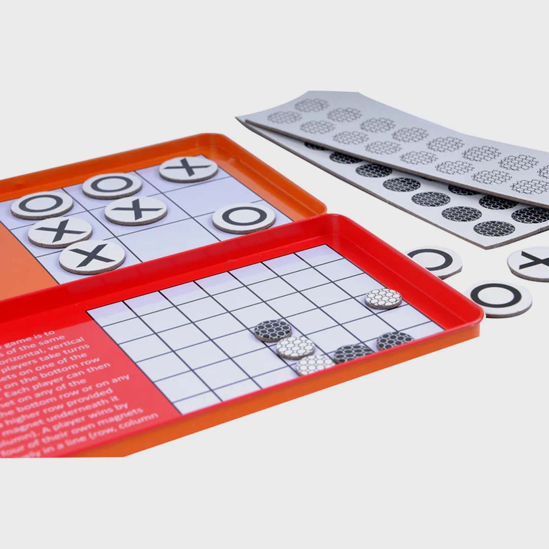 Magnetic 4 In A Row & Tic Tac Toe
