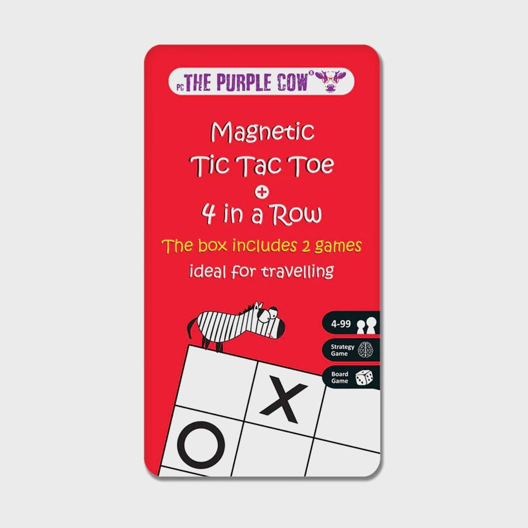 Magnetic 4 In A Row & Tic Tac Toe