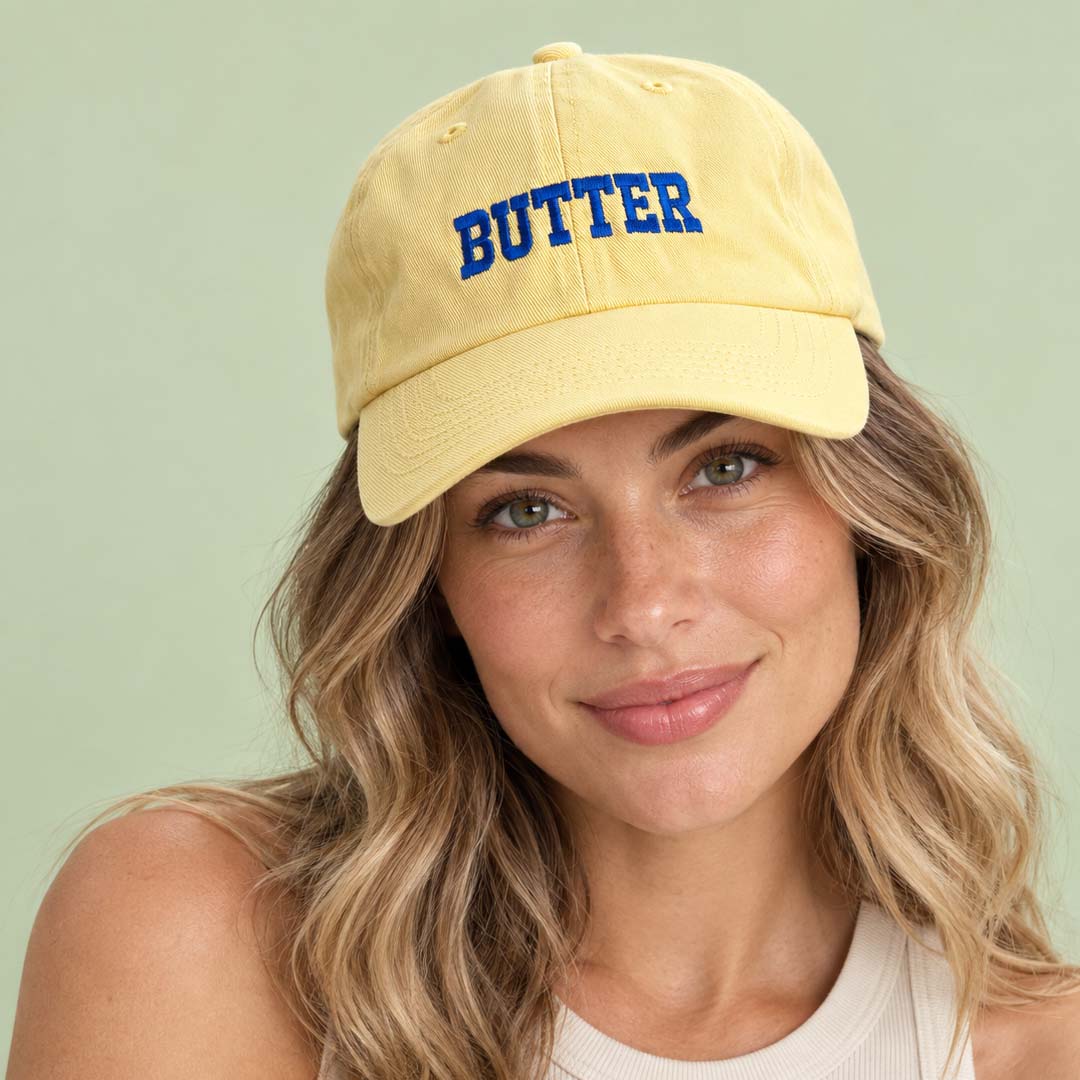 Dad Cap | Butter