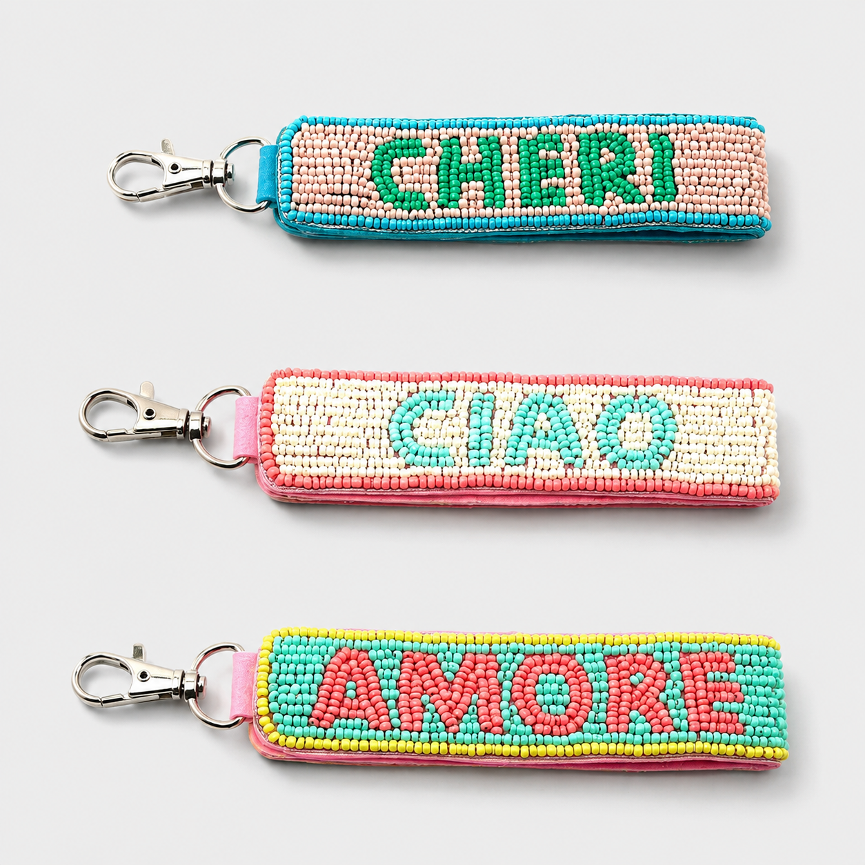 Beaded Dolce Vita Keychain | Cheri