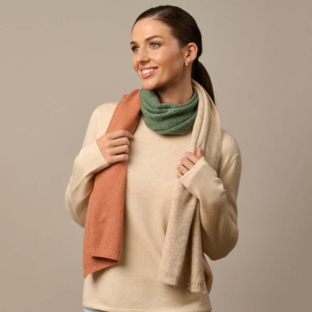 HATFIELD SCARF | FOREST