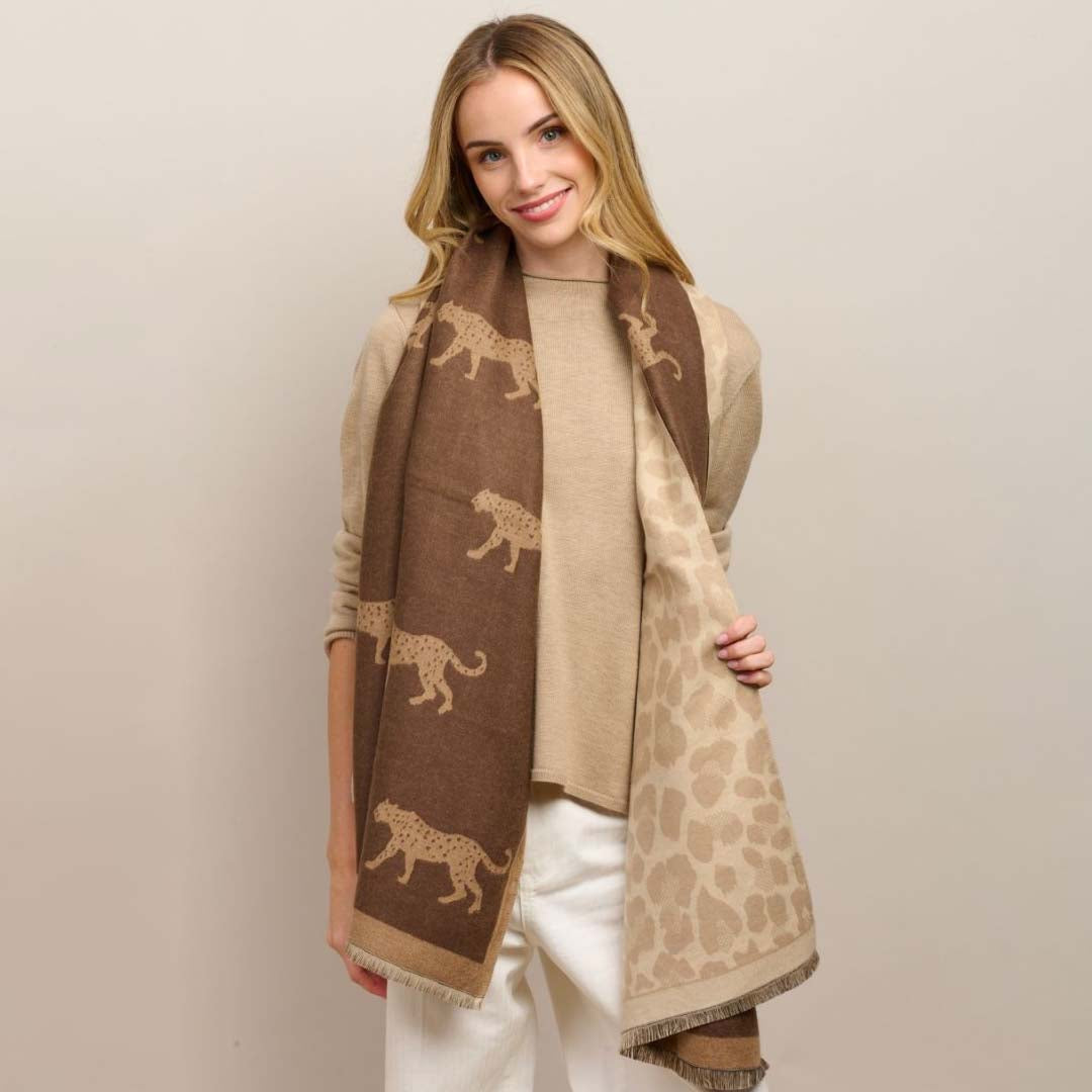 Untamed Scarf | Coffee