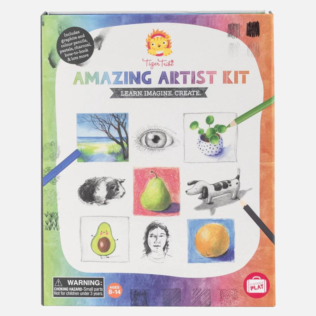 Amazing Artist Kit | Learn. Imagine. Create.