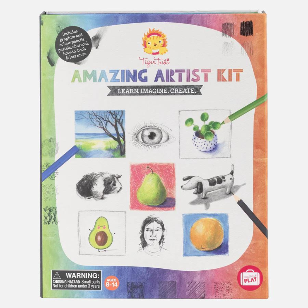 AMAZING ARTIST KIT | LEARN. IMAGINE. CREATE.