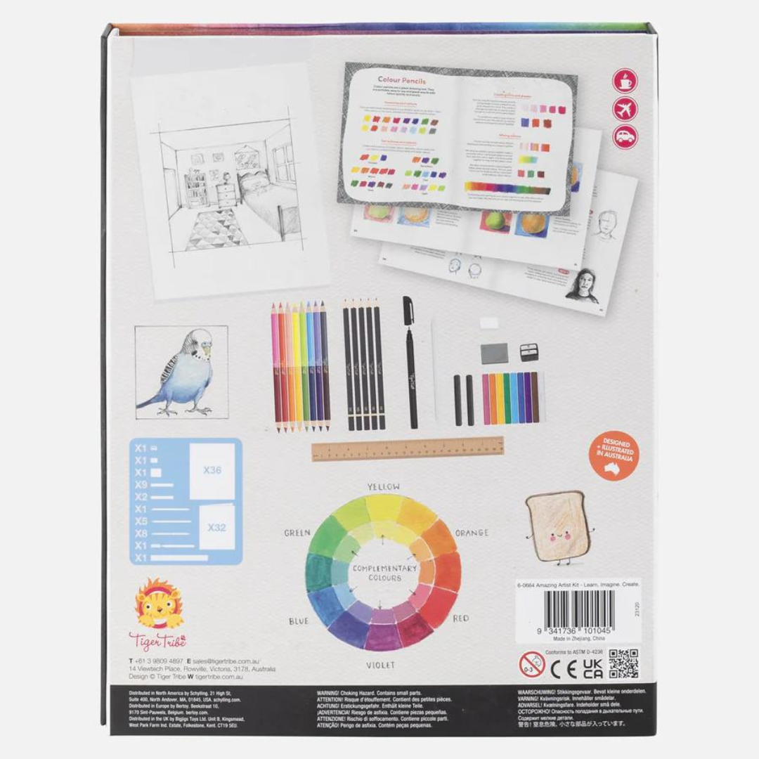 Amazing Artist Kit | Learn. Imagine. Create.