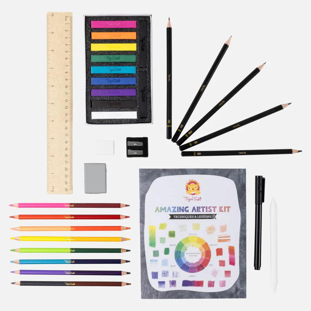 Amazing Artist Kit | Learn. Imagine. Create.