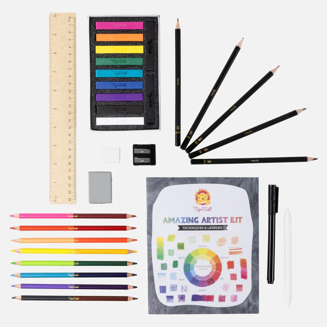 AMAZING ARTIST KIT | LEARN. IMAGINE. CREATE.