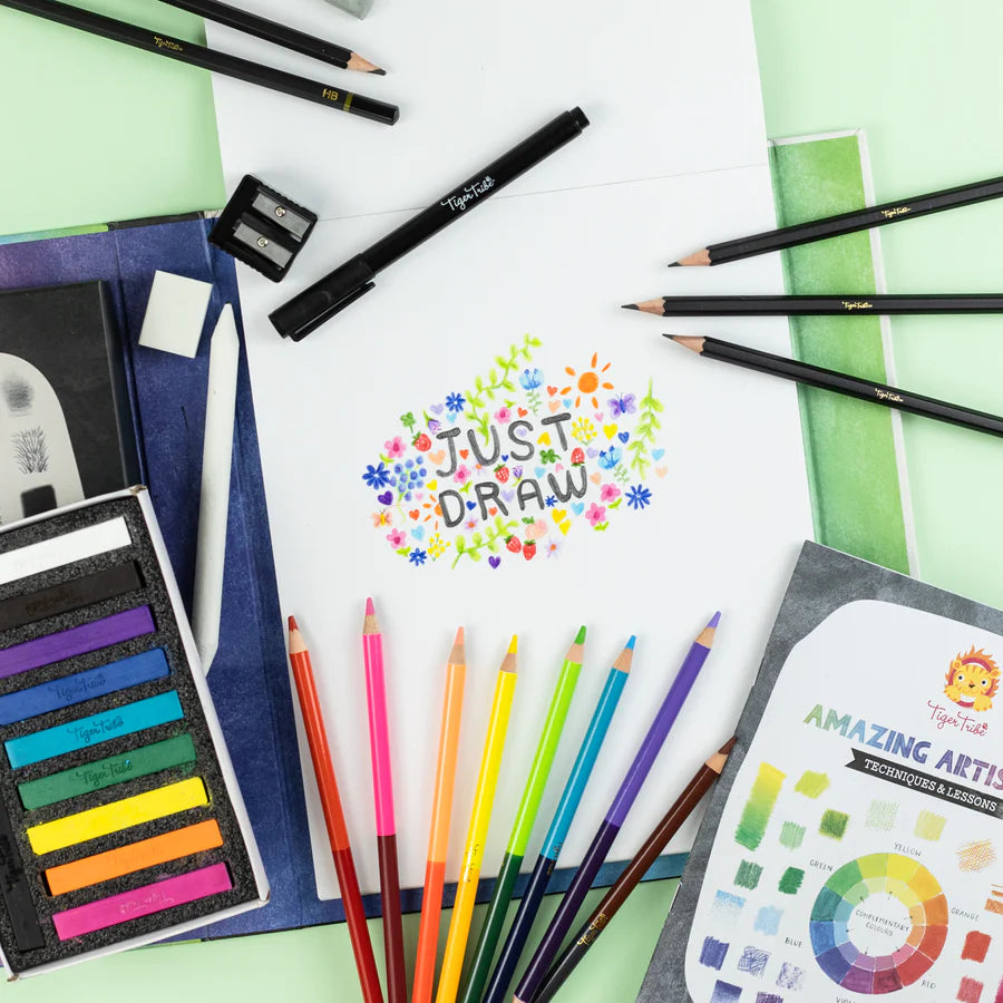 Amazing Artist Kit | Learn. Imagine. Create.