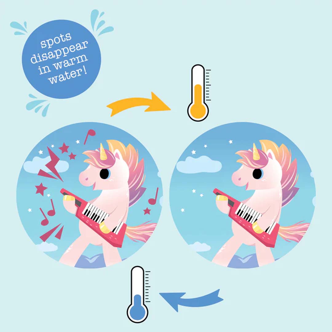 Bath Book | Magic Unicorns