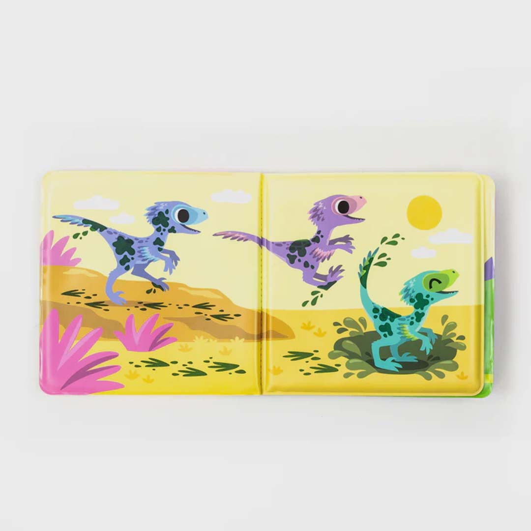 Bath Book | Messy Dinosaurs