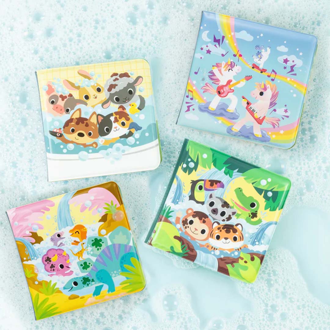 Bath Book | Messy Dinosaurs