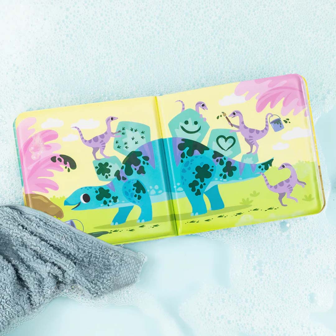 Bath Book | Messy Dinosaurs