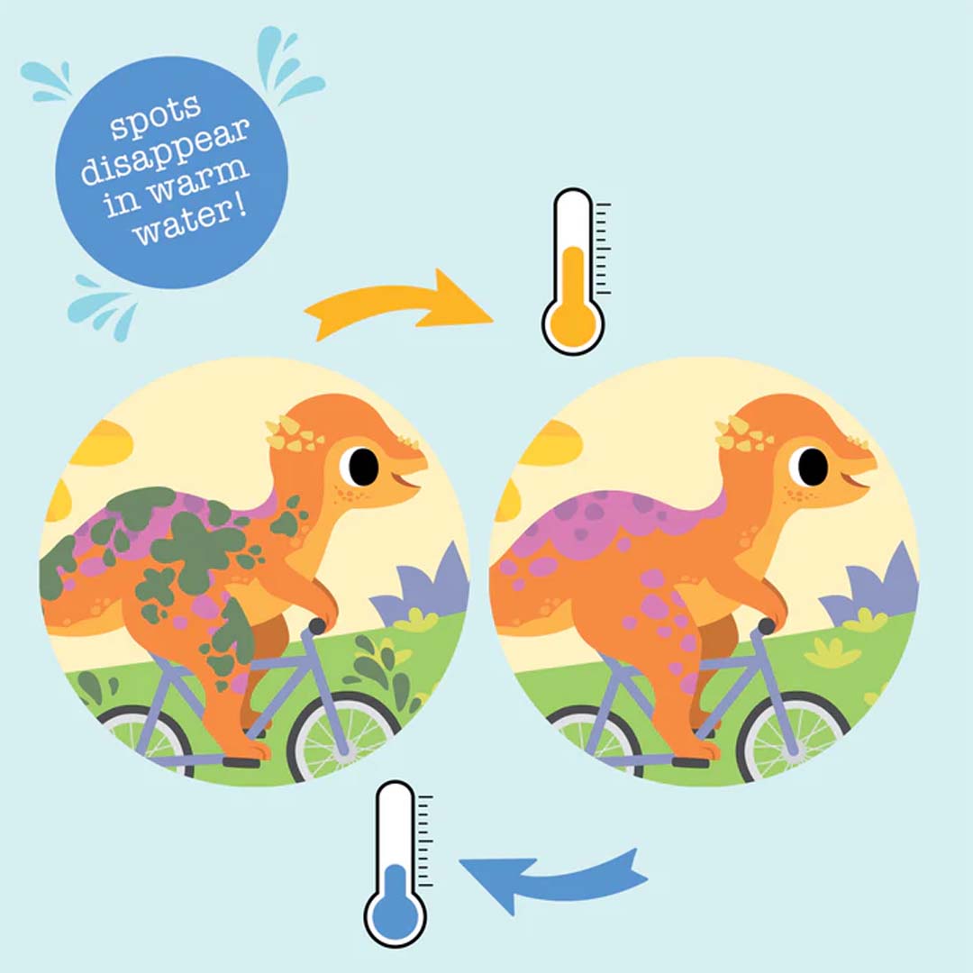 Bath Book | Messy Dinosaurs