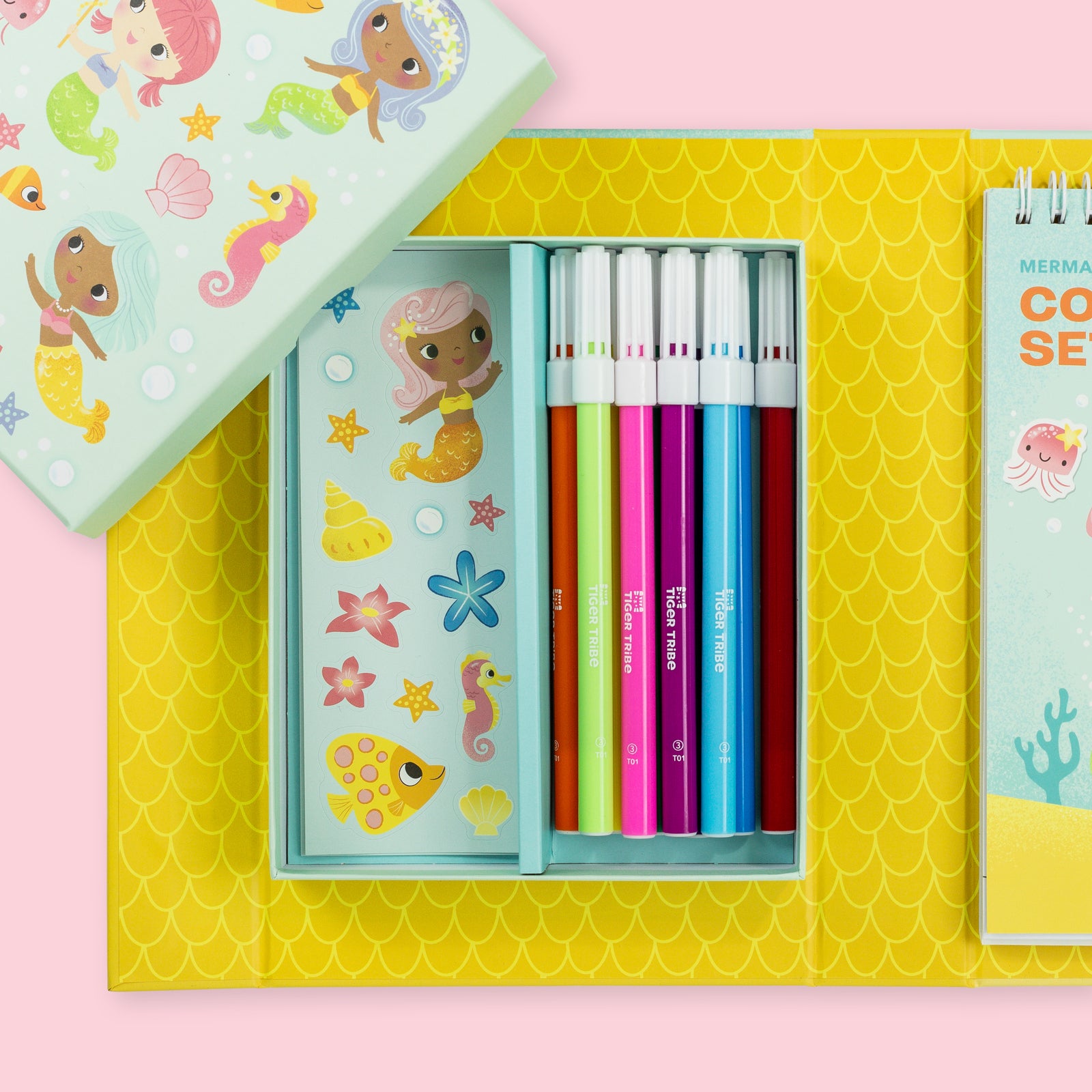 COLOURING SET | MERMAIDS