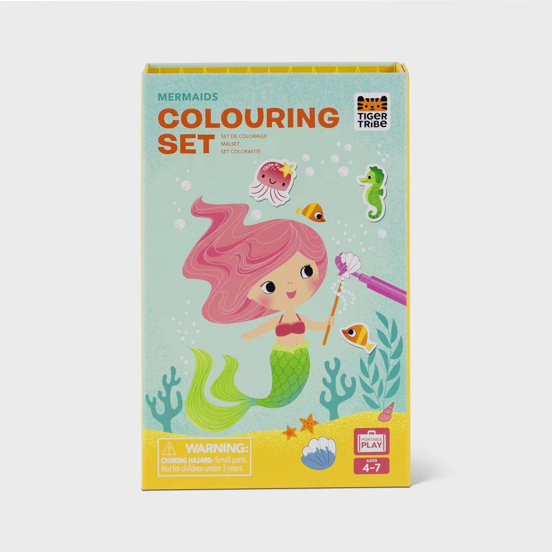 COLOURING SET | MERMAIDS