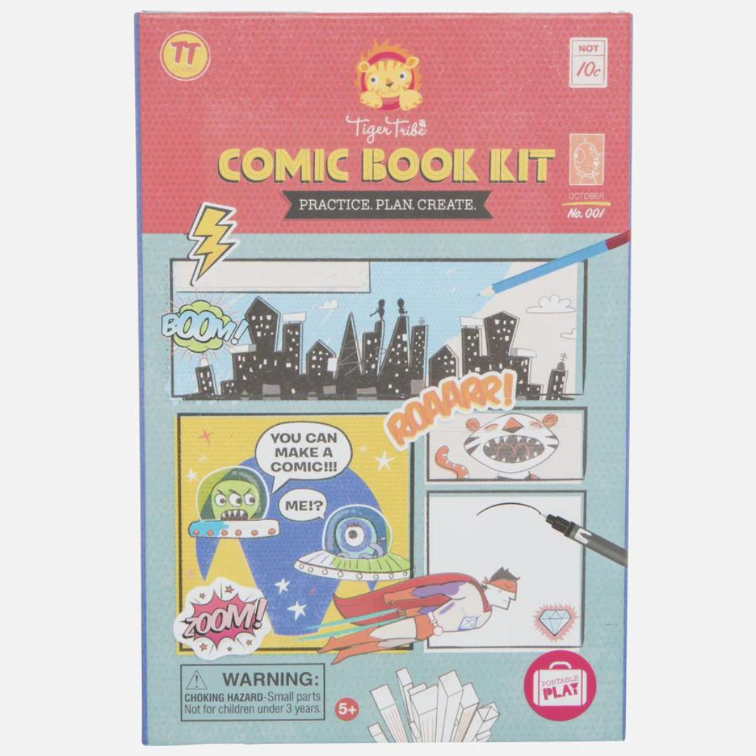 COMIC BOOK KIT | PRACTICE. PLAN. CREATE.