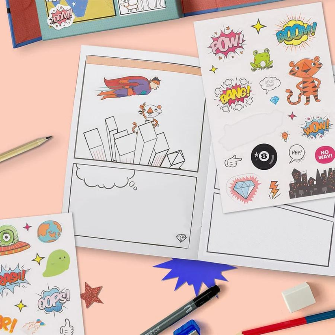 Comic Book Kit | Practice. Plan. Create.