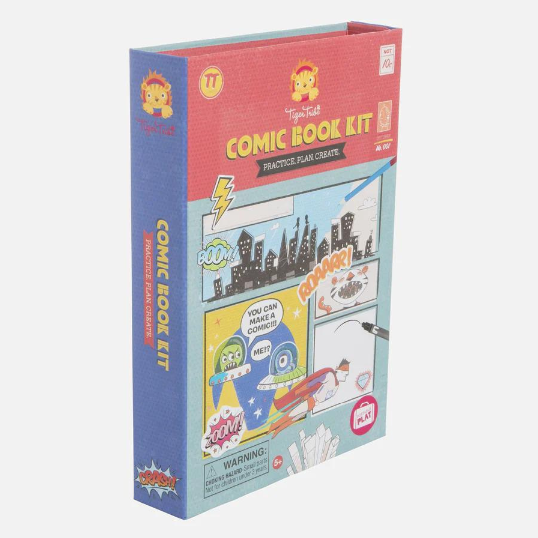 Comic Book Kit | Practice. Plan. Create.