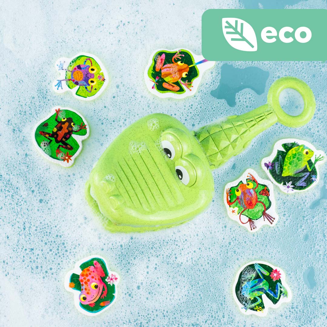 CROC CHASEY | CATCH A FROG