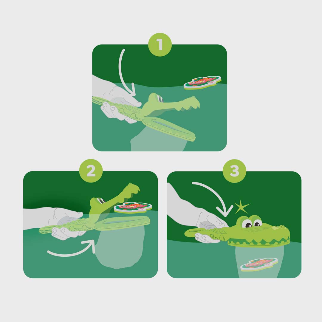 CROC CHASEY | CATCH A FROG