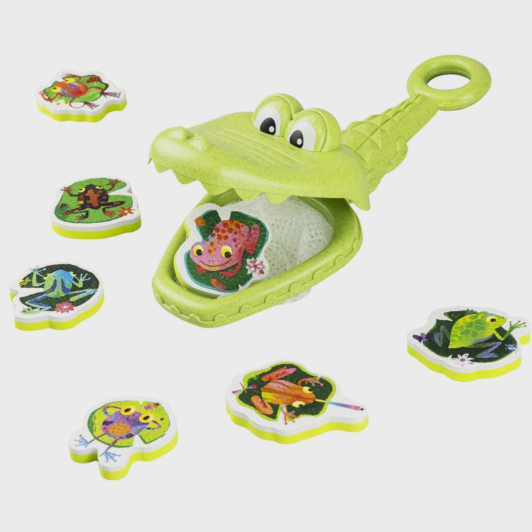 CROC CHASEY | CATCH A FROG