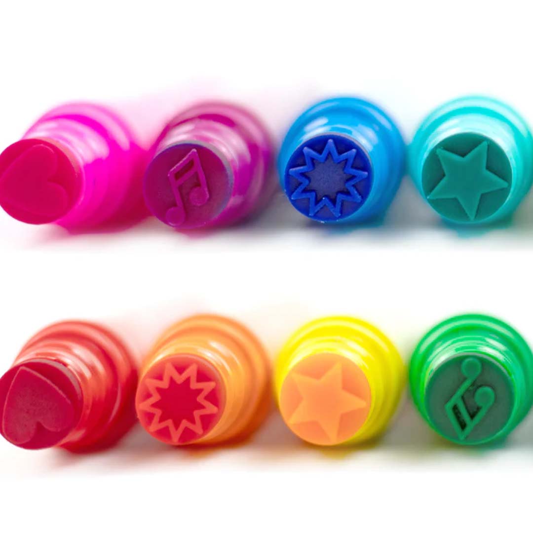 DUAL-TIP STAMP MARKERS