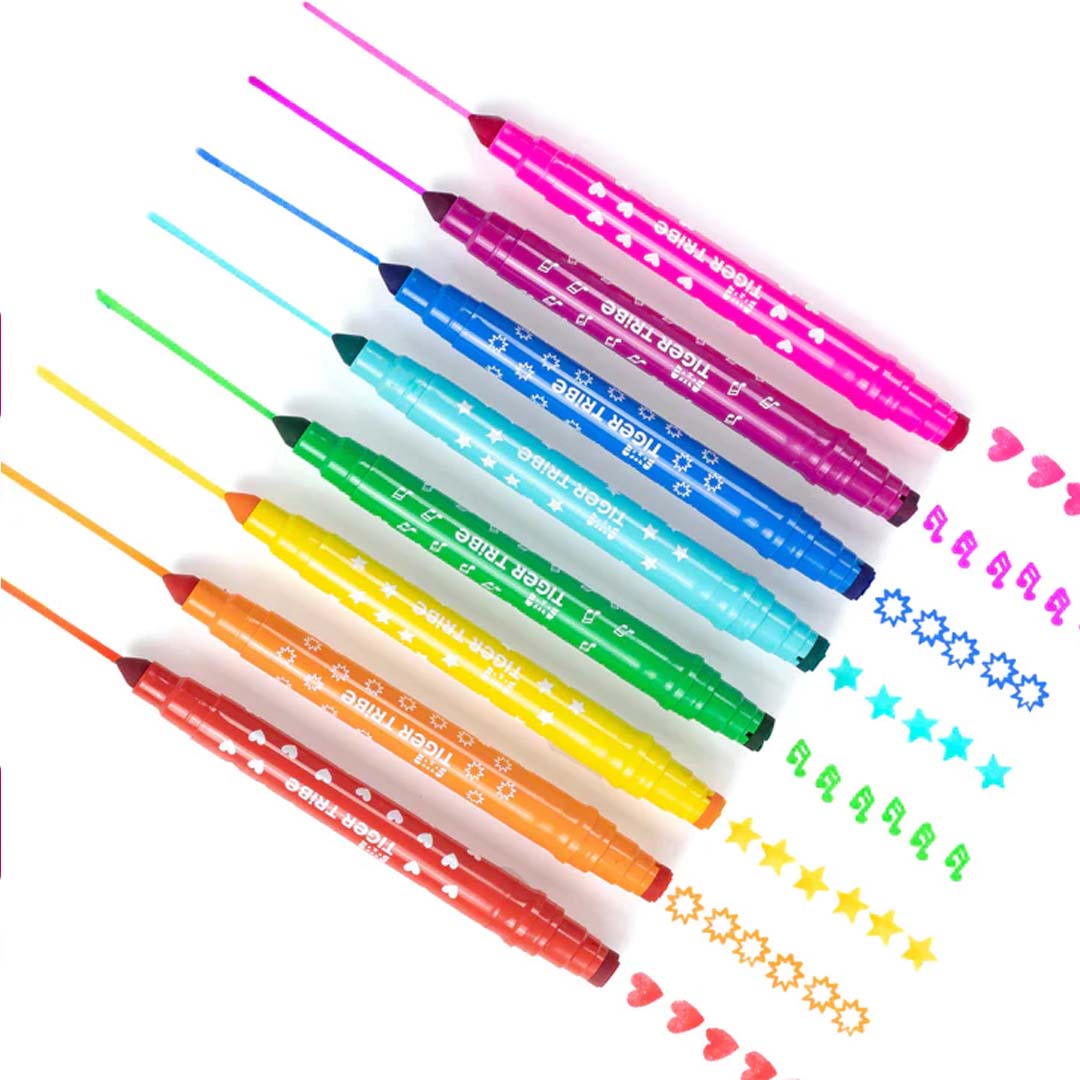 DUAL-TIP STAMP MARKERS