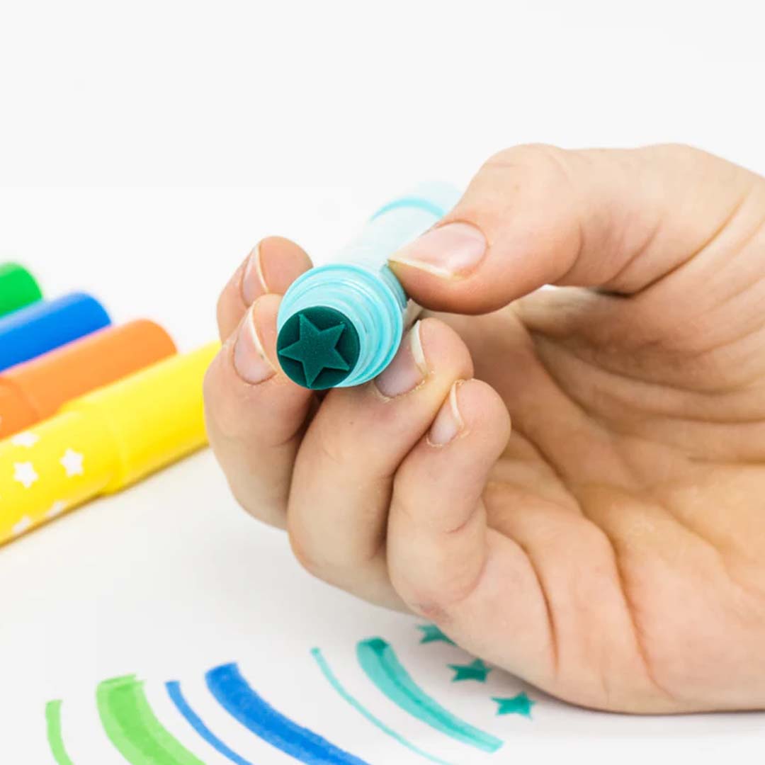 DUAL-TIP STAMP MARKERS