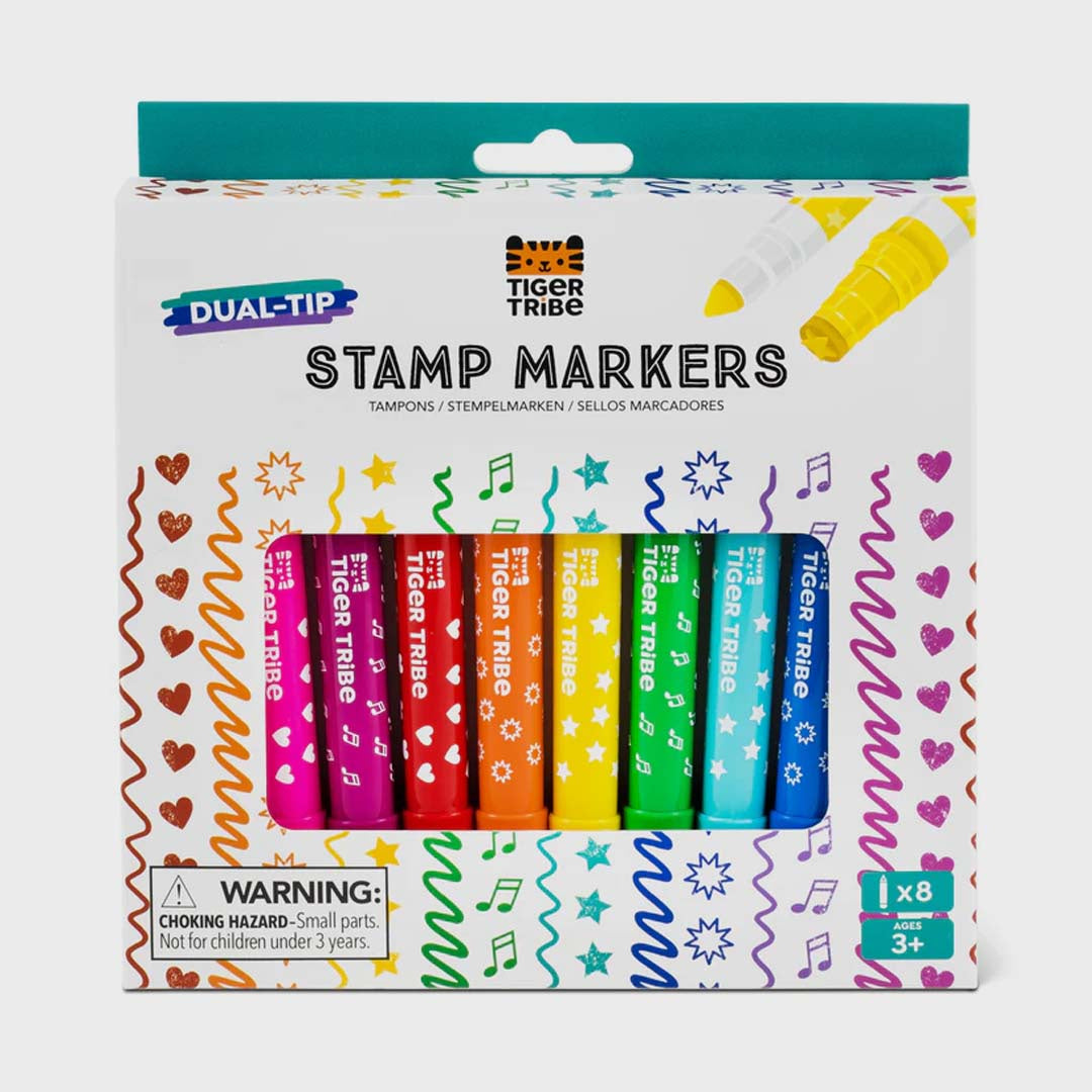 DUAL-TIP STAMP MARKERS