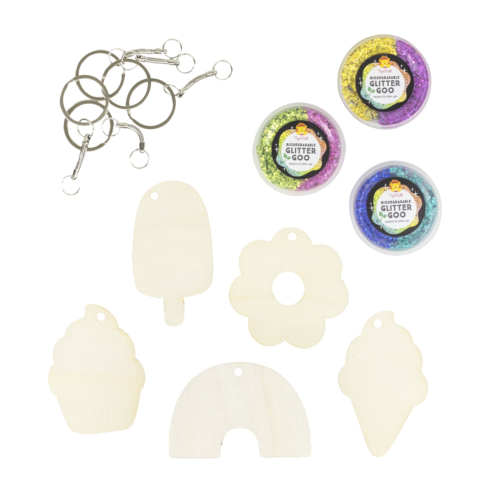 GLITTER GOO BAG CHARMS| GLITTER POP