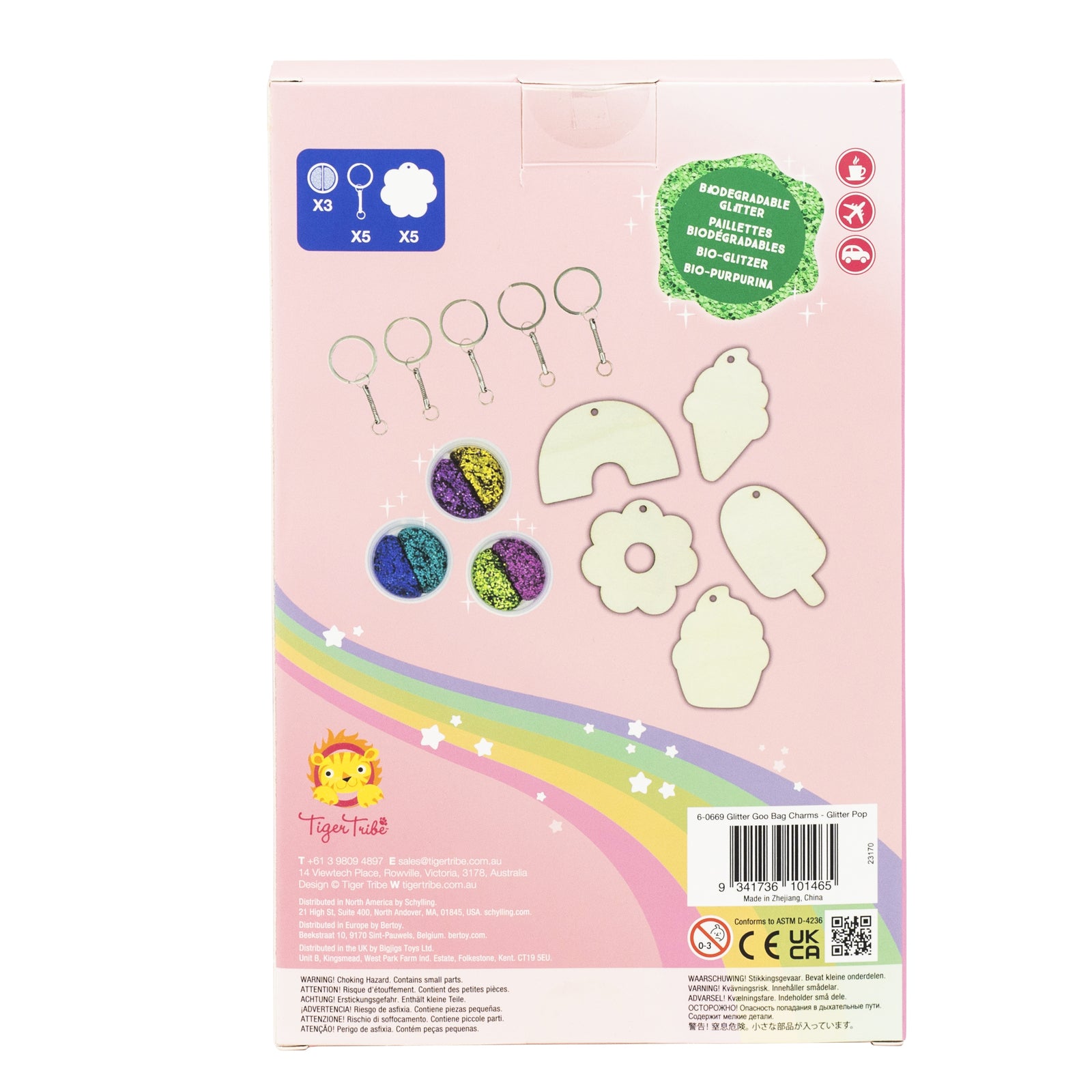 GLITTER GOO BAG CHARMS| GLITTER POP