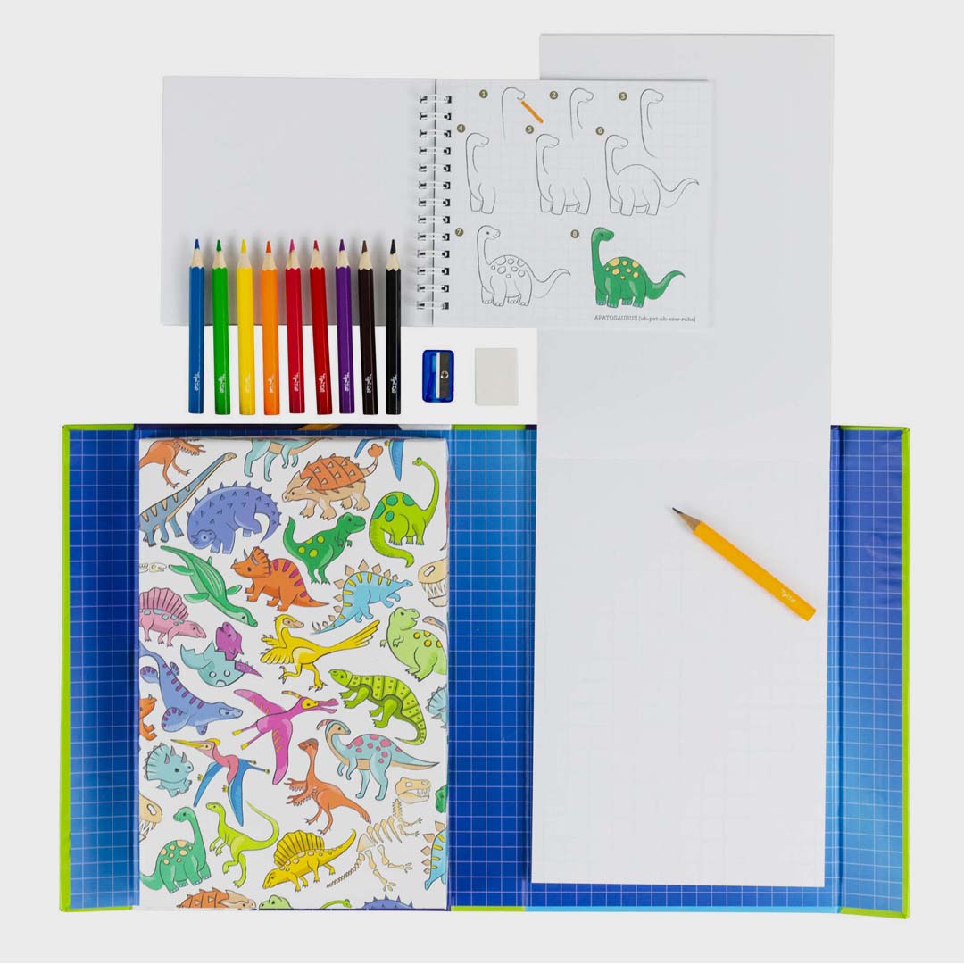 HOW TO DRAW | DINOSAURS