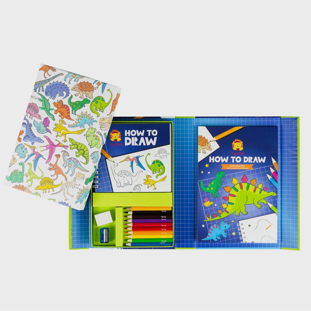 HOW TO DRAW | DINOSAURS