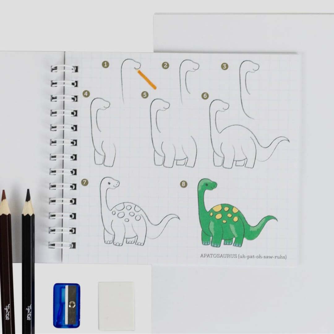 HOW TO DRAW | DINOSAURS