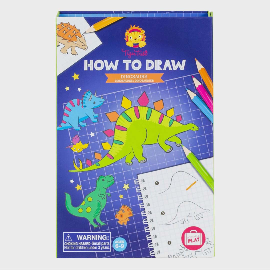 HOW TO DRAW | DINOSAURS